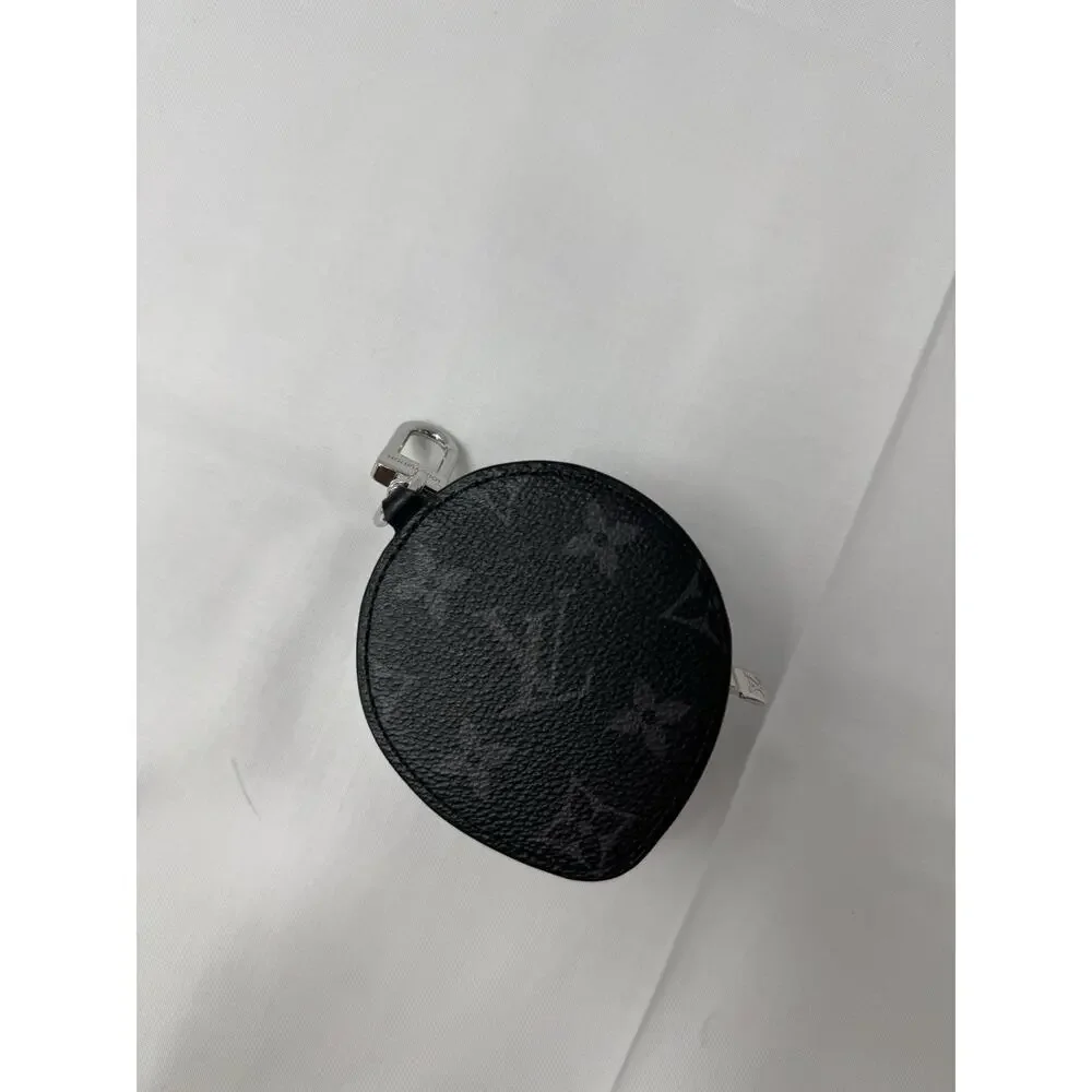 LOUIS VUITTON Monogram Alien Bag Charm Purse M02429 Auth No Box